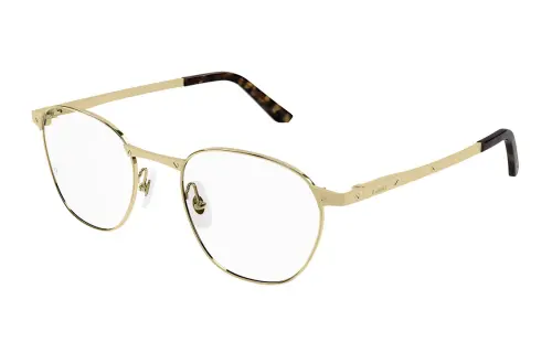 Cartier Prescription Glasses Men's Gold