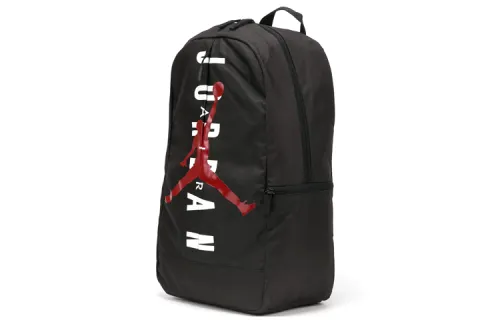 Jordan Polyester Backpack Unisex Black