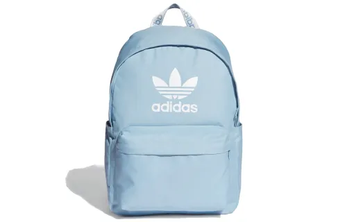 Adidas Originals Trefoil Canvas Backpack Regular Unisex BaBy Blue