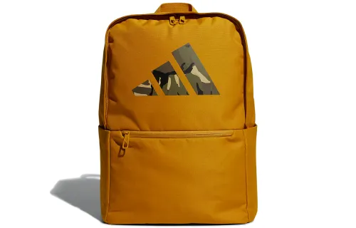 Adidas Polyester Backpack Regular Unisex Gold