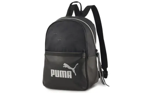 PUMA Polyester Backpack Regular Unisex Black