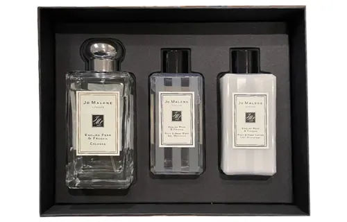 Perfume, body cream, gift box, set, Great Britain