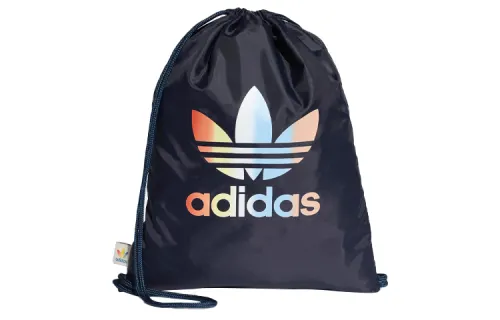 Adidas Originals Nylon Fabric Backpack Regular Unisex Black