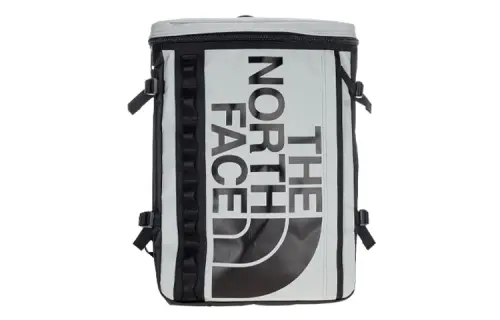THE NORTH FACE 30L Backpack Outdoor Bag Nylon Gray Men's