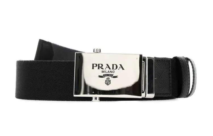 PRADA Leather Belts Men's