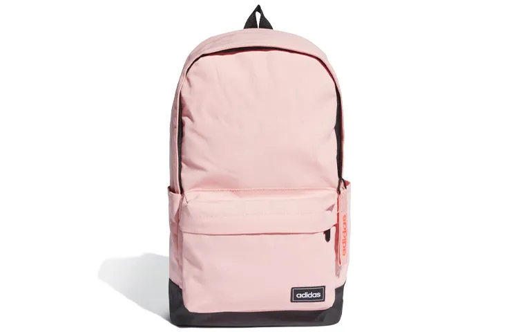 Adidas Neo Polyester Sports Backpack Regular Unisex Pink