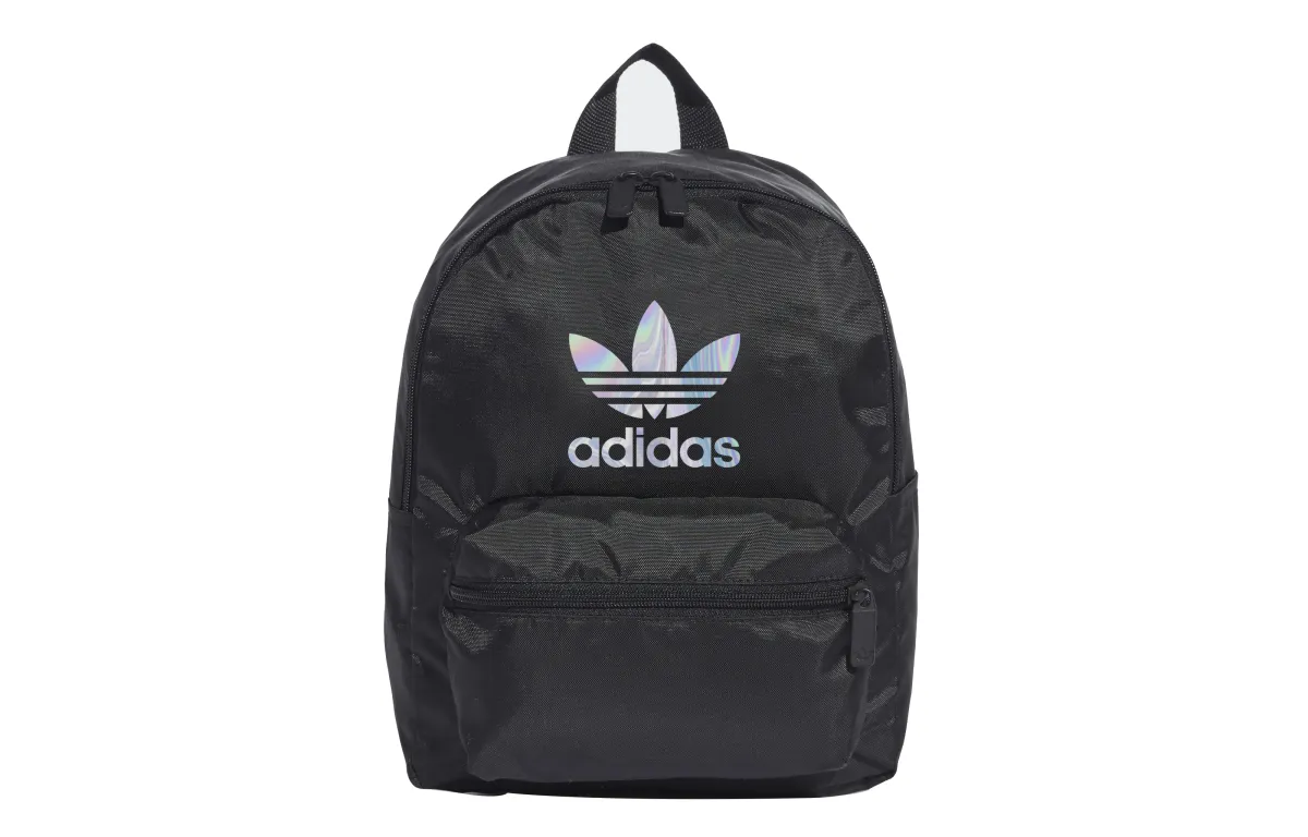 Adidas Originals Polyester Backpack Small Unisex Black