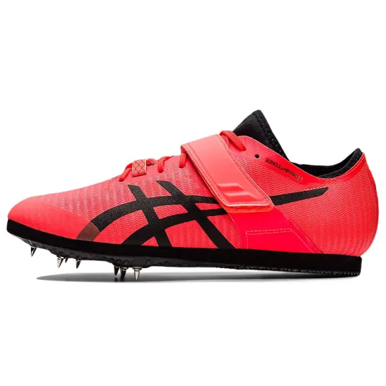 Asics Long Jump Pro 3 'Sunrise Red Black'
