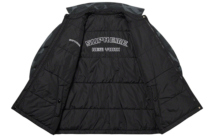 Куртка Supreme FW19 Week 8 Reversible Puffy Work Jacket (многоцветный) — фото 3