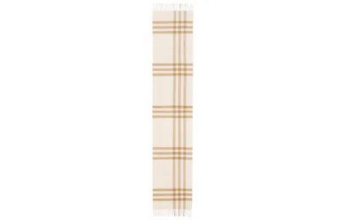 Burberry Cashmere Knit Scarves Unisex