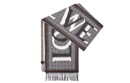 LOEWE Love Scarf