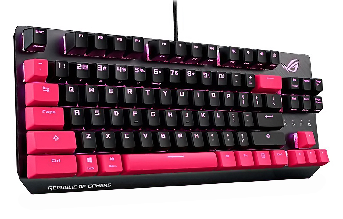 Asus Rog Tkl Cherry Rgb Uni Orn