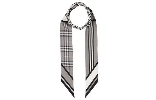 【Previous Season】multi-pattern thin scarf