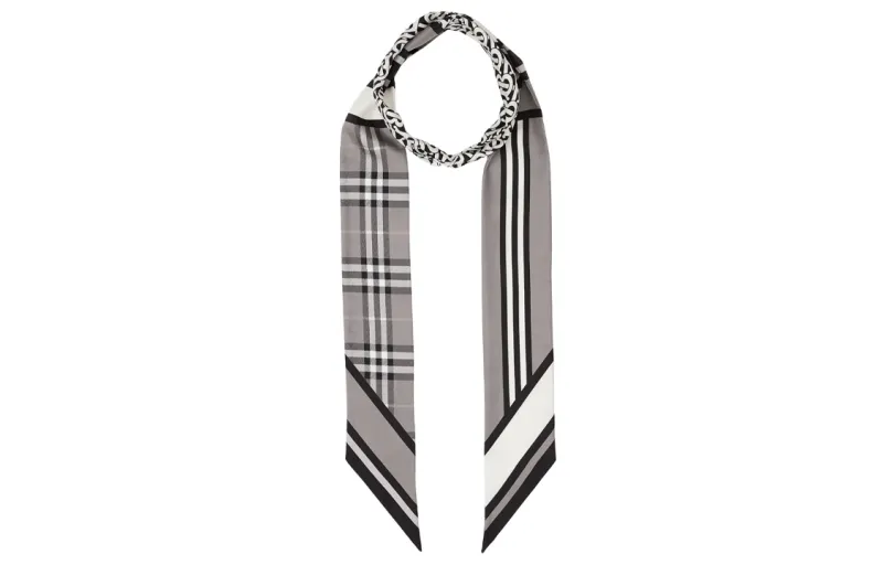 【Previous Season】multi-pattern thin scarf