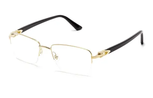 Cartier Prescription Glasses Men's Gold