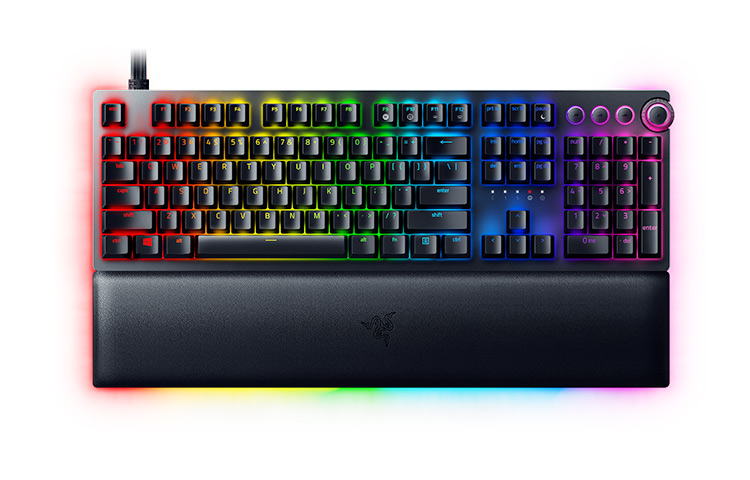 Razer Razer Soul Hunter V2 wired connection optical switch 104 keys game backlight analog mechanical keyboard