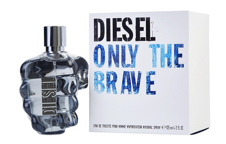 DIESEL Only The Brave Diesel Warrior Fearless Men's Perfumes Oriental Eau De Toilette 125ml