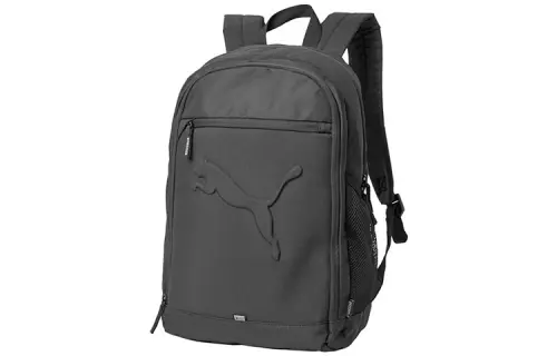 PUMA Polyester Backpack Regular Unisex Black