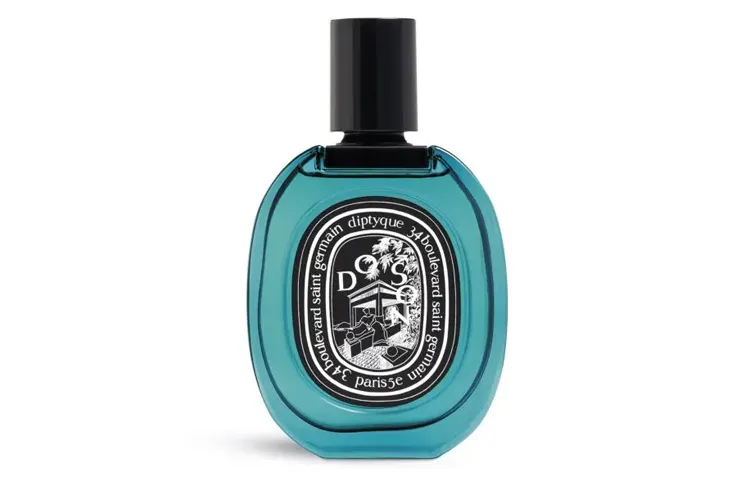Diptyque, wooden perfume, tuberose, 75 ml