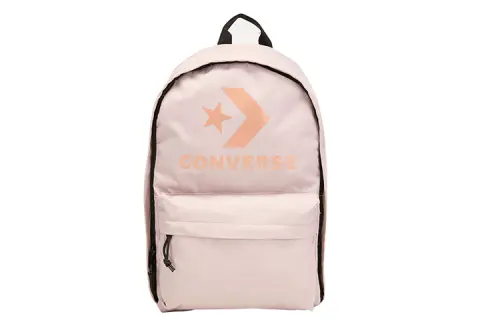 Converse Polyester Backpack Regular Women's Pink