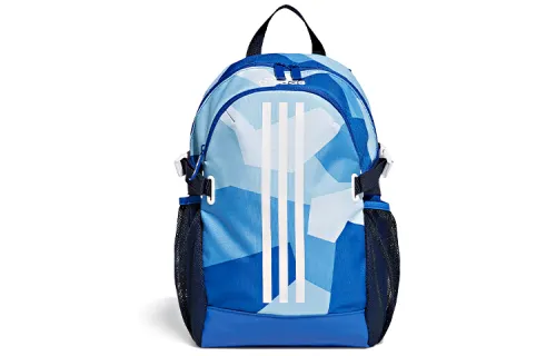 Adidas Polyester Backpack Unisex Ink Blue
