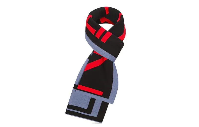 LOUIS VUITTON Knit Scarves Unisex Multicolor