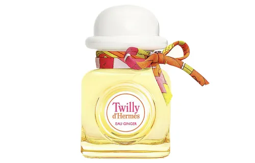 HERMES Silk Style Ginger Scent Women's