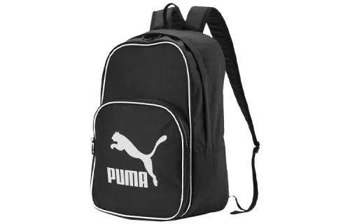 PUMA Polyester Backpack Regular Unisex Black