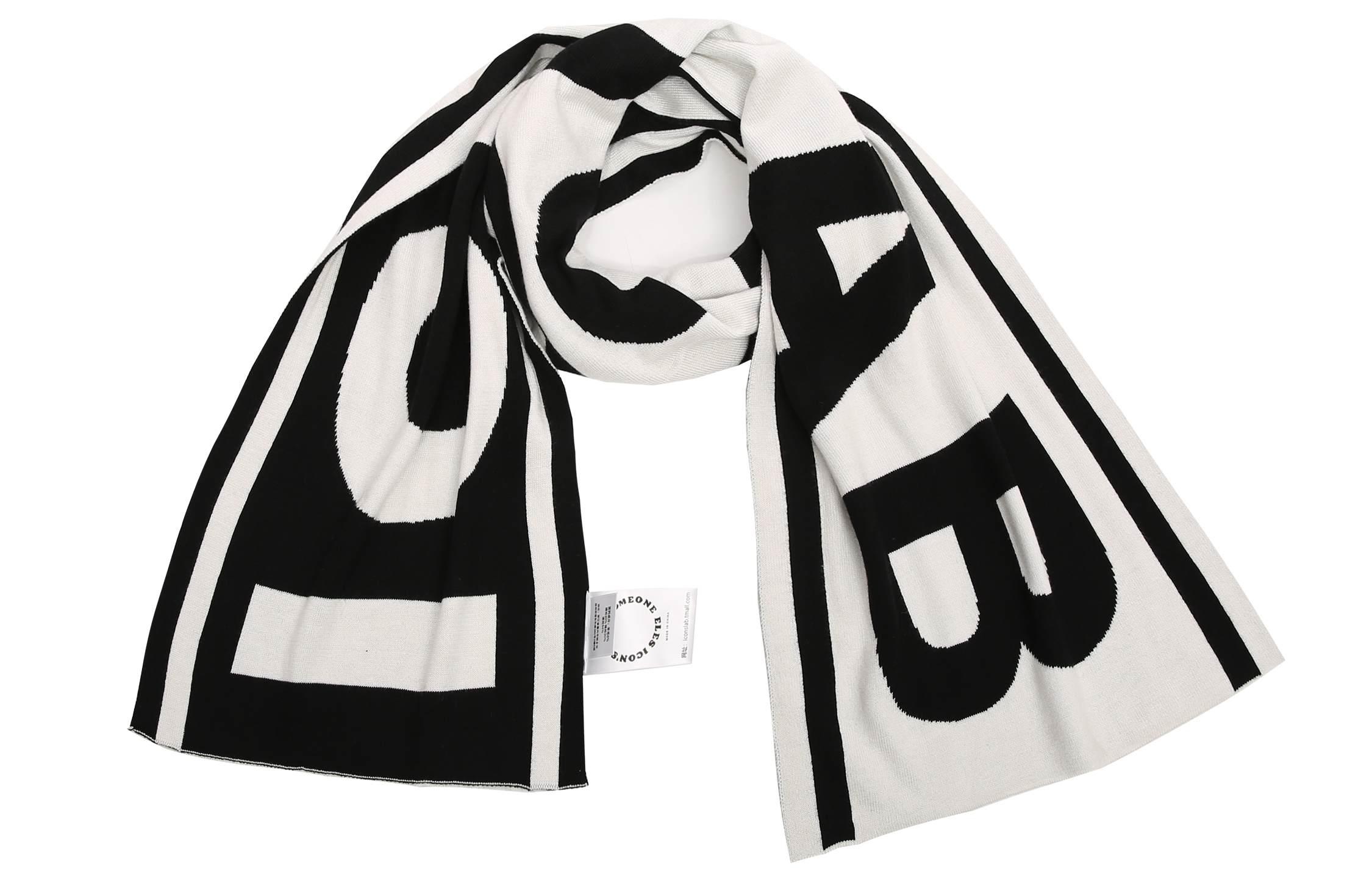 ICONS Lab Knit Scarves Unisex