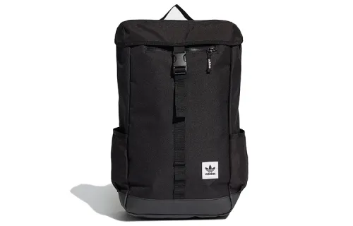 Adidas Originals Polyester Backpack Regular Unisex Black