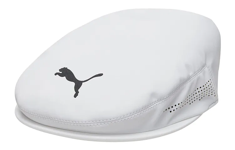 PUMA Polyester Berets Men's White
