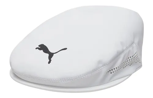 PUMA Polyester Berets Men's White
