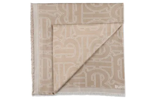 Burberry Knit Scarves Unisex Multicolor