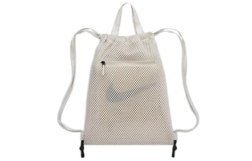 Nike Polyester Backpack Regular Unisex Olive Gray