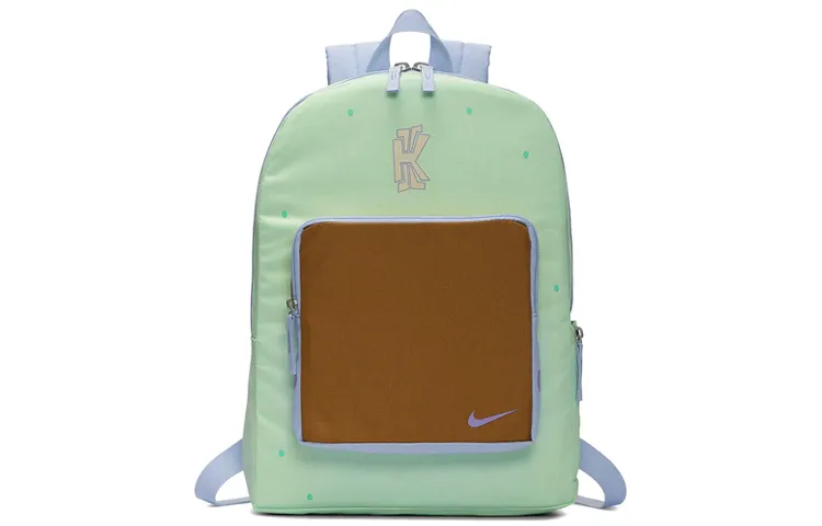 Nike SpongeBob, Collaboration Polyamide Backpack Regular Unisex Aqua Green