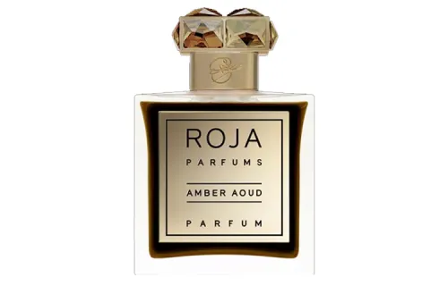 ROJA AMBER AOUD perfume with the same name, floral and fruity, concentrated perfume EDP rose jasmine 30ml/100ml