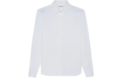 SAINT LAURENT SS21 Shirt Men's White