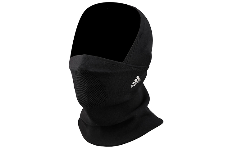 Мужской шарф adidas Neckwa (черный) — фото 2
