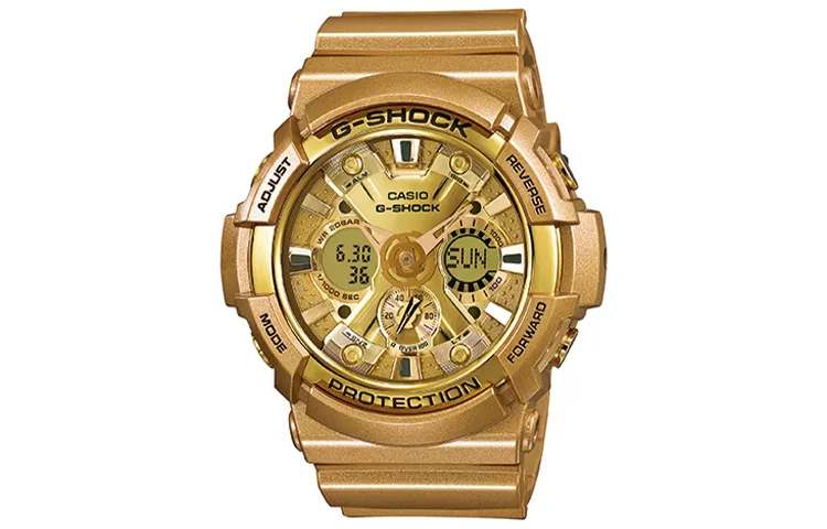 CASIO Men YOUTH Gold Watch GA-200GD-9A