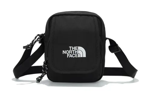 THE NORTH FACE 1.2L Shoulder Bag, Crossbody Bag, Small Square Bag, Cell Phone Pouch, Outdoor Bag Polyester Black Unisex