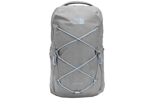 THE NORTH FACE Jester 27L Backpack Outdoor Bag Polyester Zinc Gray Women's