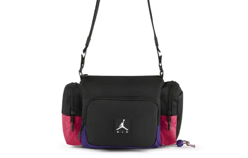 Jordan Polyester Fanny Pack, Crossbody Bag, Shoulder Bag Unisex Black