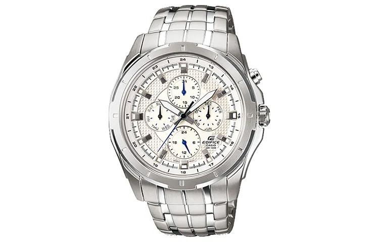 CASIO Men EDIFICE White Watch EF-328D-7A