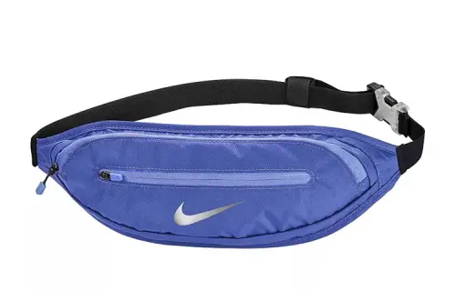 Nike Nylon Fabric Fanny Pack Regular Unisex Blue