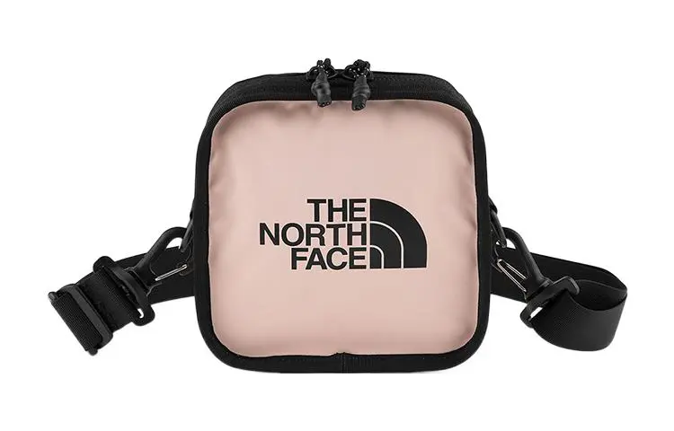 THE NORTH FACE 2.5L Shoulder Bag, Crossbody Bag, Camera Bag, Small Square Bag, Outdoor Bag Polyester Pink Unisex