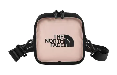 THE NORTH FACE 2.5L Shoulder Bag, Crossbody Bag, Camera Bag, Small Square Bag, Outdoor Bag Polyester Pink Unisex