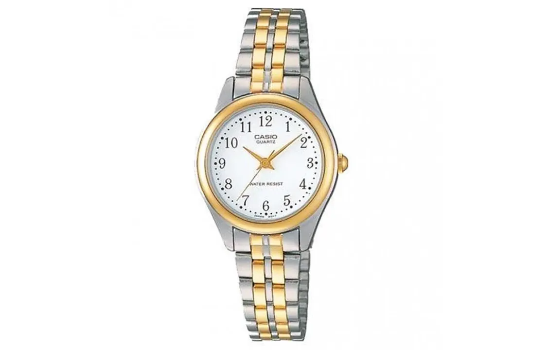 CASIO Women's Standard Series White Watch