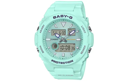 CASIO Women's BABY-G Green Watch BAX-100-3A