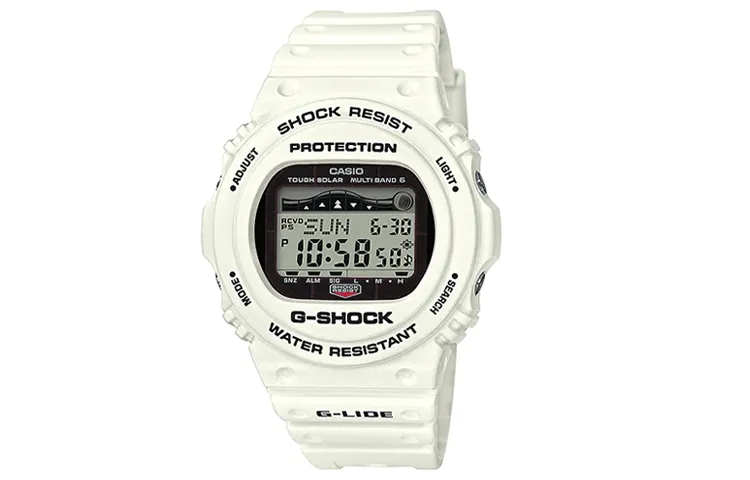 CASIO Men G-Lide Series Black Watch GWX-5700CS-7DR