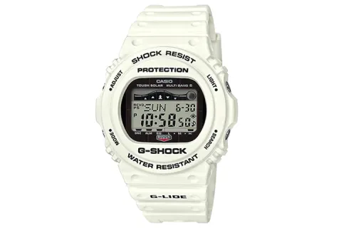 CASIO Men G-Lide Series Black Watch GWX-5700CS-7DR